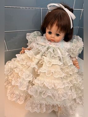 Vintage Style Pussycat Baby Doll by Madame Alexander